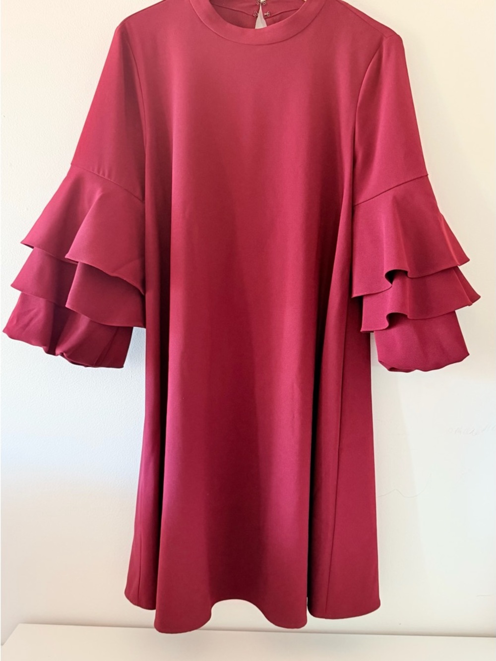 Laundry by Shell & Segal Ruffle sleeves dress